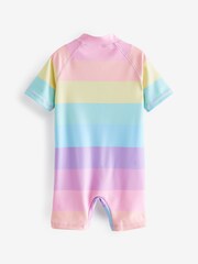 Multi Stripe Sunsafe Swimsuit (3mths-7yrs) - Image 3 of 4
