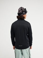 Quiksilver Black Steep Point - Full Zip Fleece - Image 2 of 4