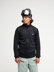 Quiksilver Black Steep Point - Full Zip Fleece - Image 4 of 4