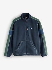 Quiksilver Blue Clean Coast - Full Zip Fleece - Image 1 of 1