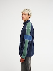 Quiksilver Clean Coast - Pilnas užtrauktukas su flisu - 6 paveikslėlis iš 13
