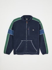 Quiksilver Clean Coast - Pilnas užtrauktukas su flisu - 8 paveikslėlis iš 13
