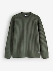 Billabong Green Arch Sweat Top - Image 1 of 1