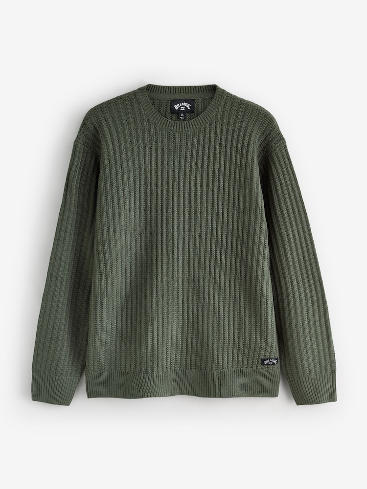 Billabong Green Arch Sweat Top - Image 1 of 1