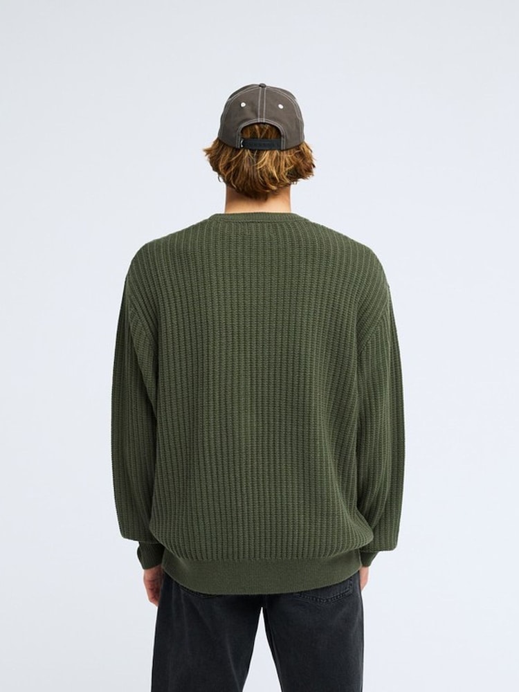 Billabong Green Arch Sweat Top - Image 2 of 7