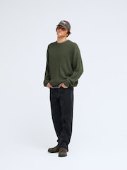 Billabong Green Arch Sweat Top - Image 4 of 7