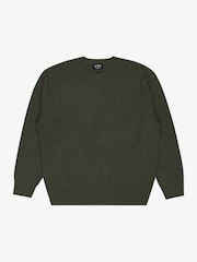 Billabong Green Arch Sweat Top - Image 5 of 7