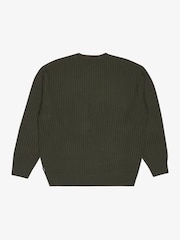Billabong Green Arch Sweat Top - Image 6 of 7