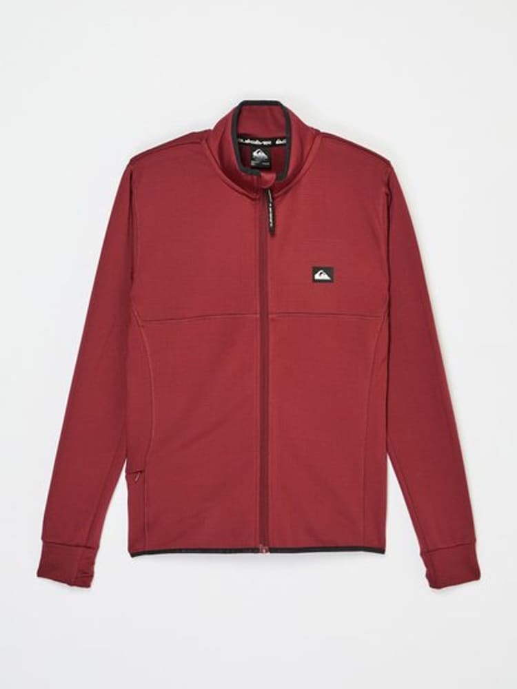 Quiksilver Steep Point - Fleece-Jacke mit Reißverschluss - Bild 1 von 6