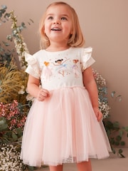 Pink Ballerina Tutu Skirt Dress (3mths-7yrs) - Image 1 of 6