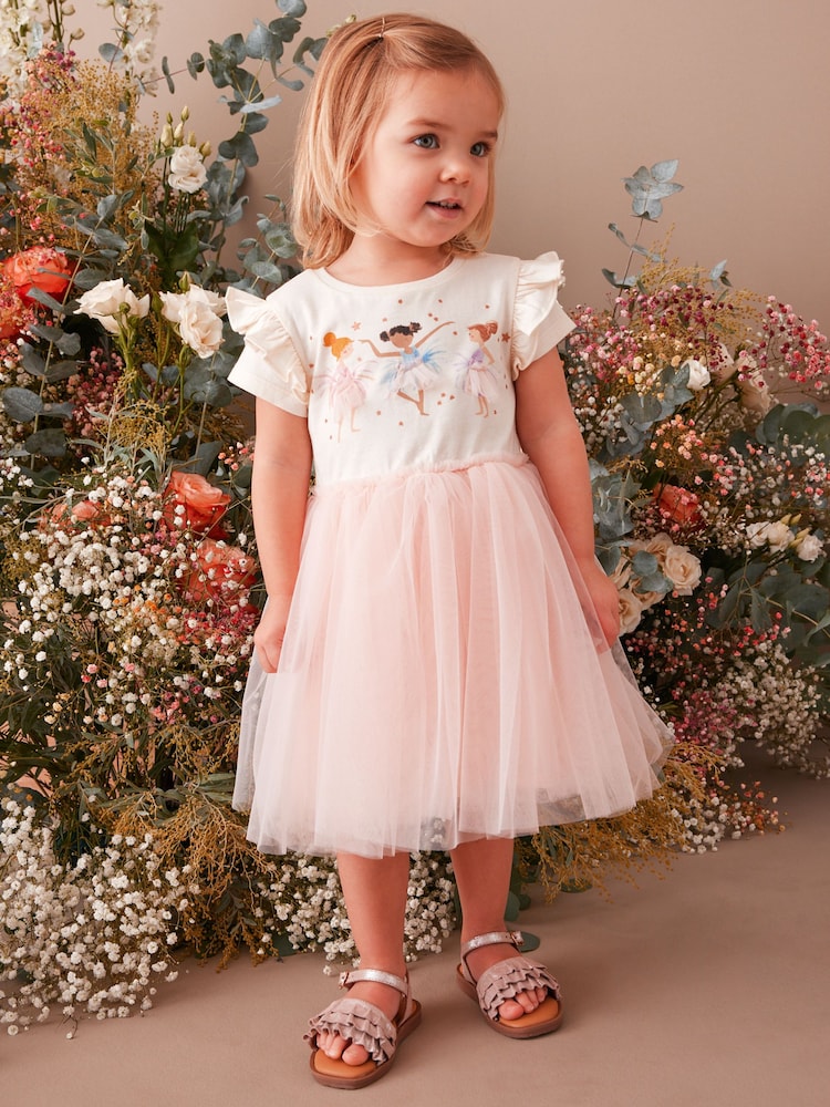 Pink Ballerina Tutu Skirt Dress (3mths-7yrs) - Image 2 of 6