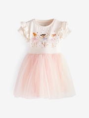 Pink Ballerina Tutu Skirt Dress (3mths-7yrs) - Image 5 of 6