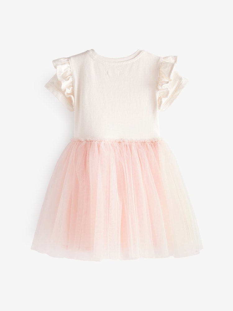 Pink Ballerina Tutu Skirt Dress (3mths-7yrs) - Image 6 of 6