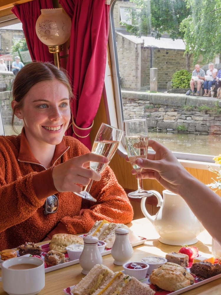 AS Yorkshire Afternoon Tea Cruise With Prosecco For Two - Image 1 of 1