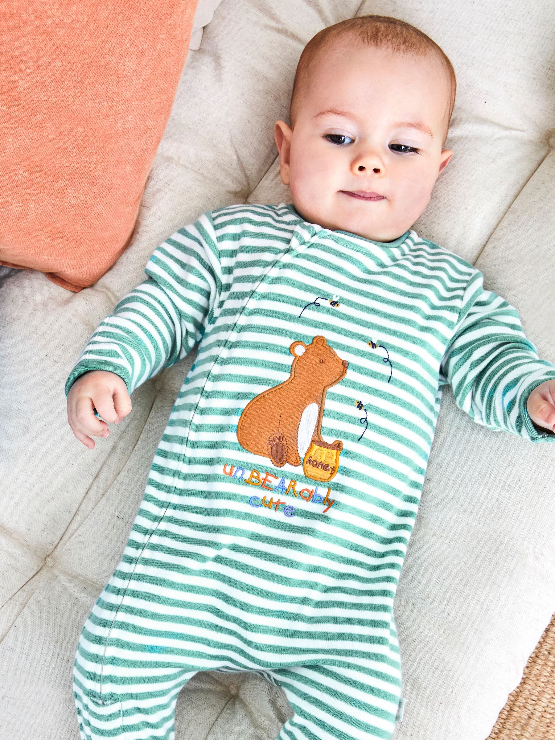 Pyjama Bébé Micro-polaire - Lot De 2 - Zip Double Sens - Marque NEXT - Confort Chaud Et Doux