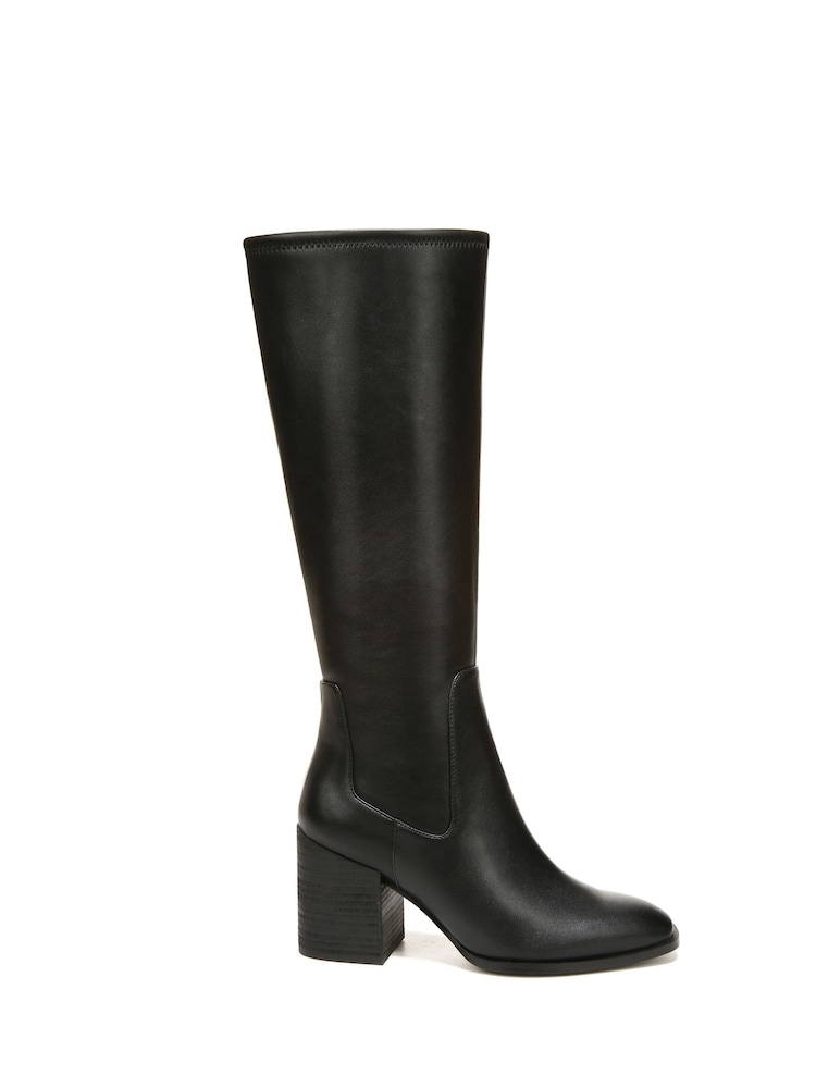 Vionic Inessa Black Knee Length Boots - Image 1 of 7 Vionic Inessa Black Knee Length Boots - Image 1 of 7