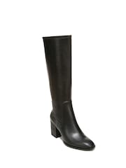 Vionic Inessa Black Knee Length Boots - Image 3 of 7
