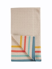 Frugi Grey Cosy Cellular Blanket - Image 1 of 6