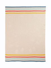 Frugi Grey Cosy Cellular Blanket - Image 6 of 6
