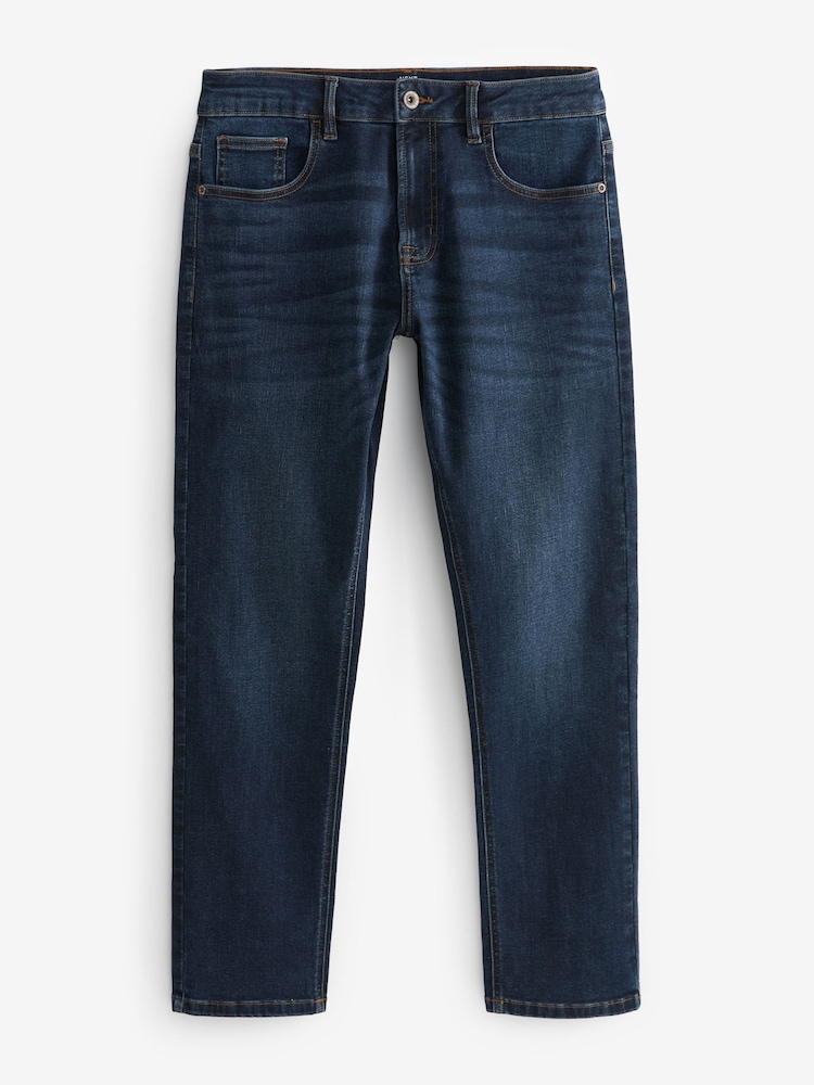 Blue Vintage Tint Slim Fit Motion Flex Jeans - Image 5 of 10