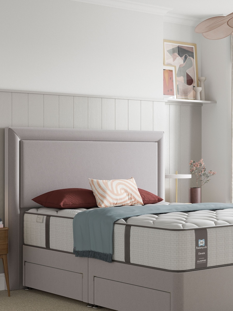 Sealy Posturepedic Elevate Sealy Posturepedic Elevate Blackwood Mattress - Image 2 of 5