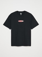Quiksilver Black Disk Short Sleeve T-Shirt - Image 1 of 3