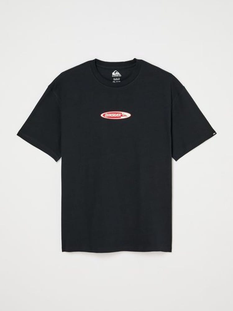 Quiksilver Black Disk Short Sleeve T-Shirt - Image 1 of 3