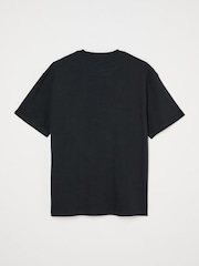 Quiksilver Black Disk Short Sleeve T-Shirt - Image 2 of 3