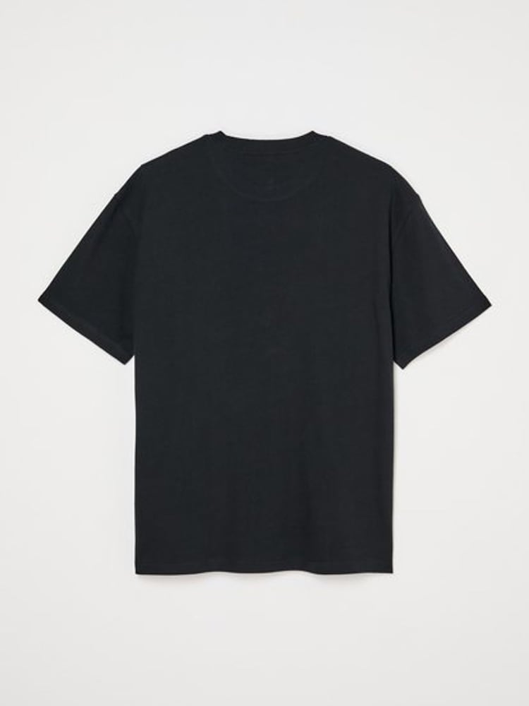 Quiksilver Black Disk Short Sleeve T-Shirt - Image 2 of 3