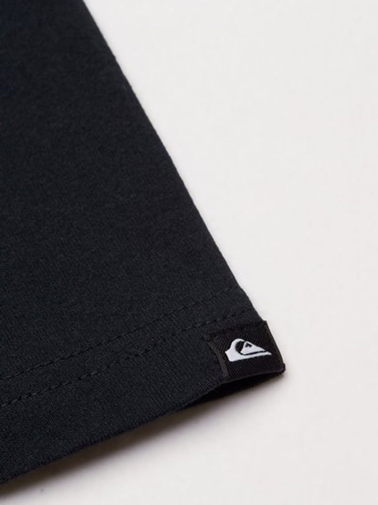 Quiksilver Black Disk Short Sleeve T-Shirt - Image 3 of 3