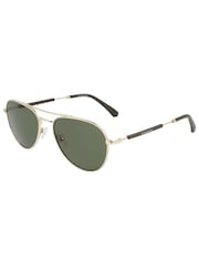 Calvin Klein Jeans Gold Sunglasses - Image 2 of 2