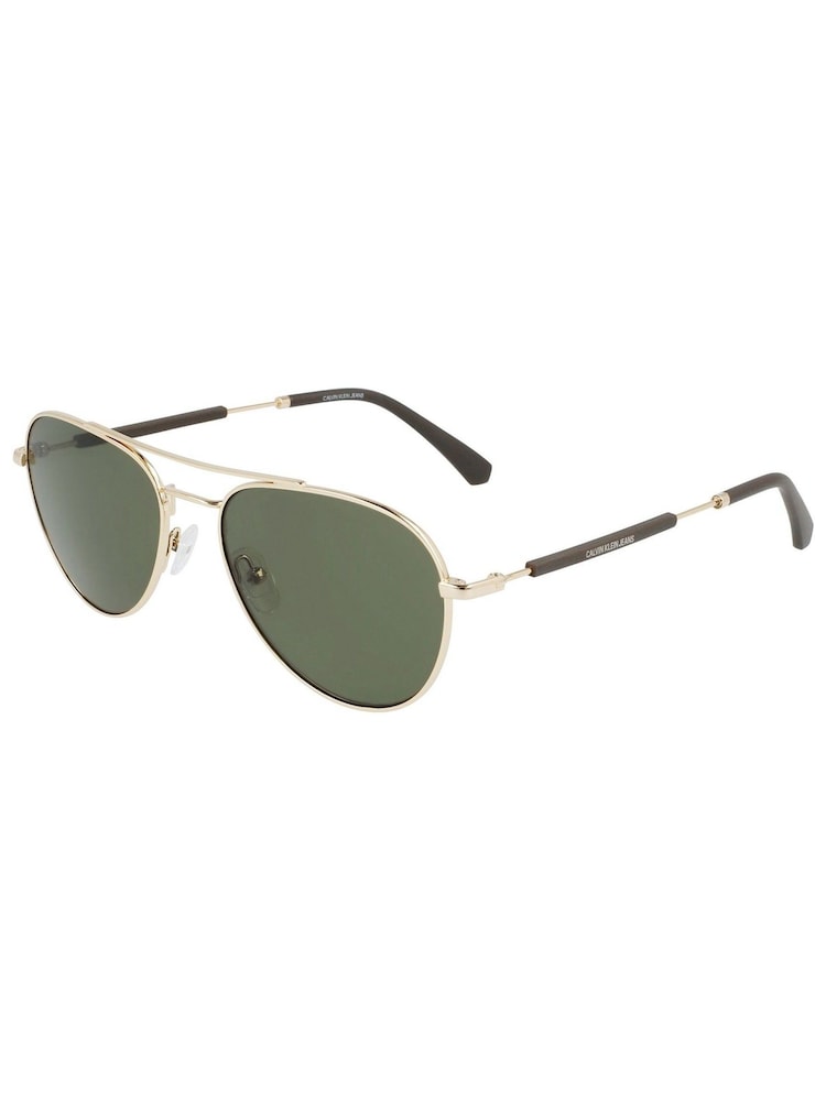 Calvin Klein Jeans Gold Sunglasses - Image 2 of 2