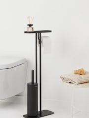 Brabantia Grey Mindset Toilet Butler Mineral Infinite - Image 1 of 4
