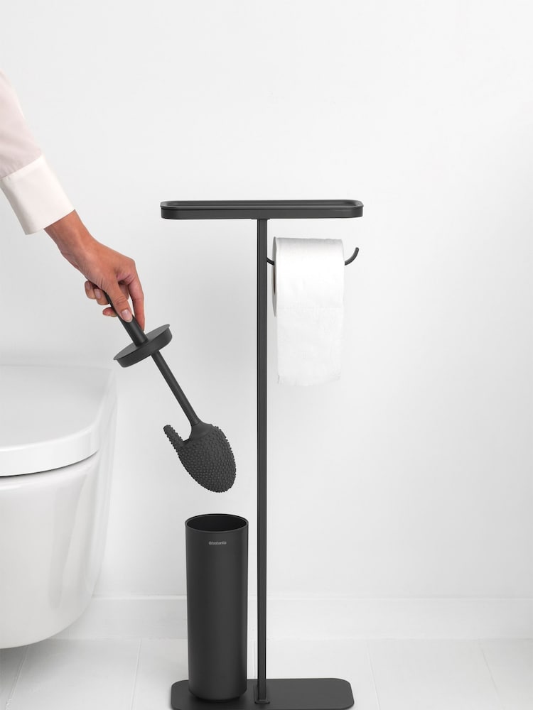 Brabantia Grey Mindset Toilet Butler Mineral Infinite - Image 2 of 4
