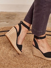 TOMS Vegan Marisela Slubby Woven Sandals - Image 1 of 7
