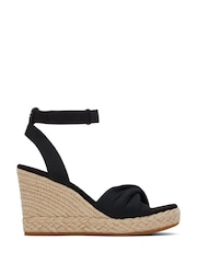 TOMS Vegan Marisela Slubby Woven Sandals - Image 2 of 7