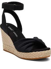 TOMS Vegan Marisela Slubby Woven Sandals - Image 3 of 7