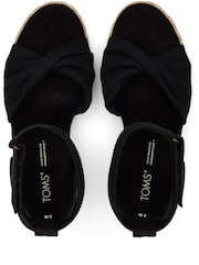 TOMS Vegan Marisela Slubby Woven Sandals - Image 6 of 7