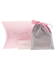 Ted Baker Silver Tone HAN: Crystal Heart Earrings - Image 8 of 11