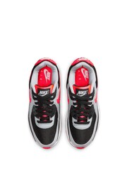 Grau & Rot - Nike Air Max 90 Turnschuhe für Jugendliche - Bild 2 von 8