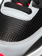 Grau & Rot - Nike Air Max 90 Turnschuhe für Jugendliche - Bild 4 von 8