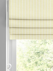 Yellow Franklin Made To Measure Roman 100% Cotton Blind - Image 2 of 6