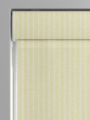 Yellow Franklin Made To Measure Roman 100% Cotton Blind - Image 3 of 6