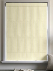 Yellow Franklin Made To Measure Roman 100% Cotton Blind - Image 5 of 6