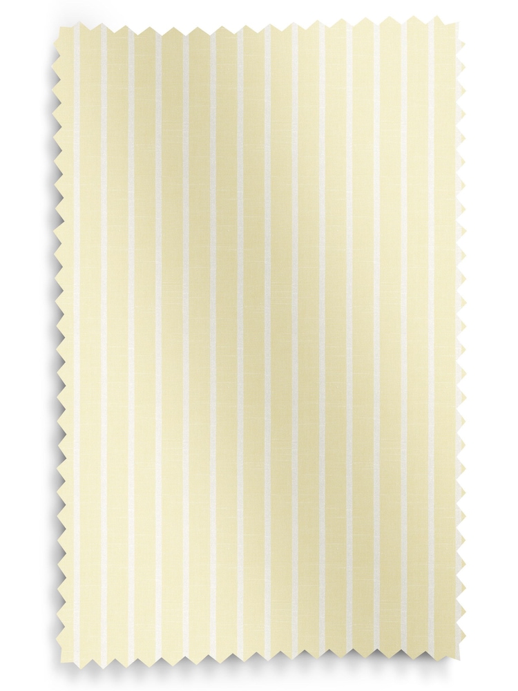 Yellow Franklin Made To Measure Roman 100% Cotton Blind - Image 6 of 6