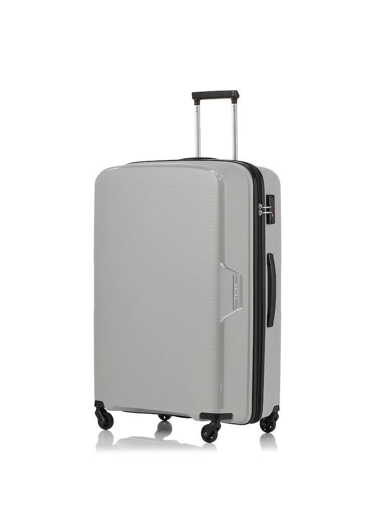 Tripp Dove Grey Large Escape 4 Wheel 77cm Suitcase - Image 1 of 4