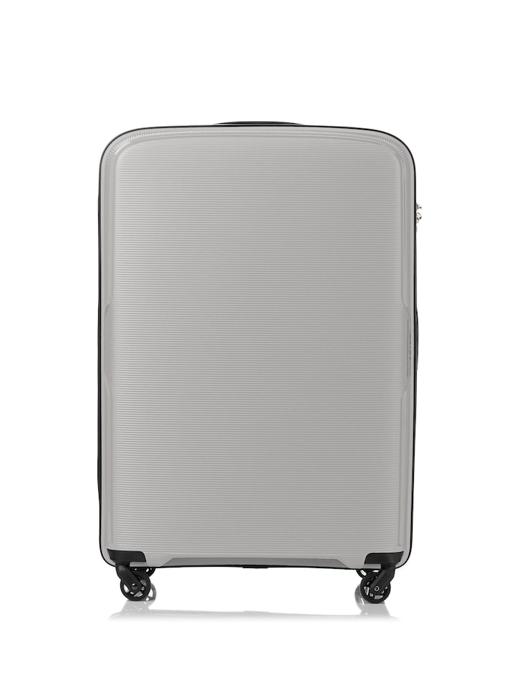 Tripp Dove Grey Large Escape 4 Wheel 77cm Suitcase - Image 2 of 4