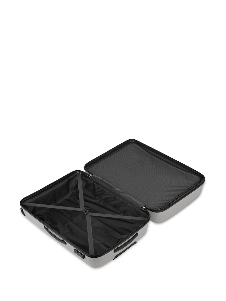 Tripp Dove Grey Large Escape 4 Wheel 77cm Suitcase - Image 4 of 4