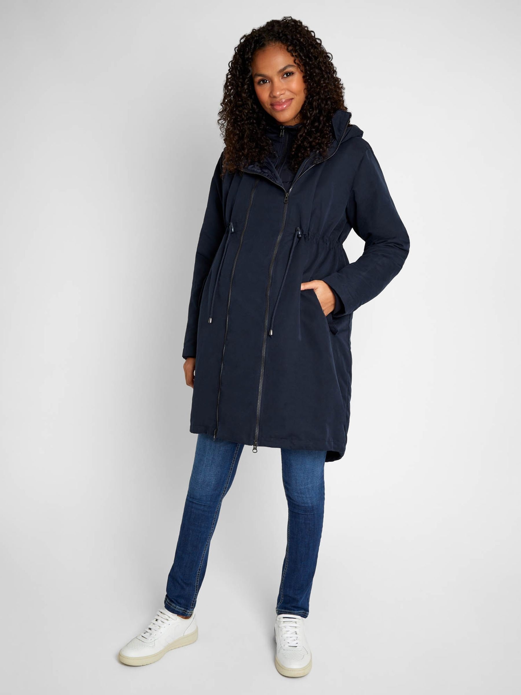 ESPRIT Damen Jacke – Lässiger Kalifornien-Style, Optimale Bewegungsfreiheit, Weiche Materialien