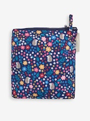 أزرق كحلي غابة - JoJo Maman Bébé Pack Away Waterproof Puddlesuit - صورة 3 من 5